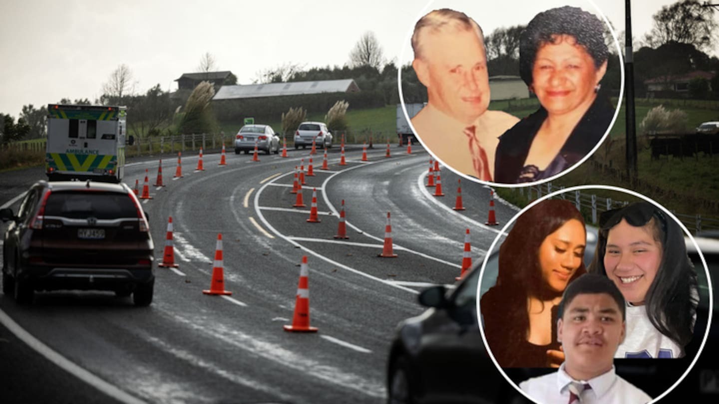 Five people were killed in the two-car crash on SH3 Te Awamutu on May 28, 2024.