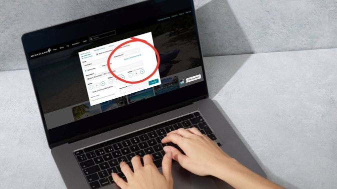 Air New Zealand's latest campaign encourages customers to use the multi-stop booking tool when planning a trip.