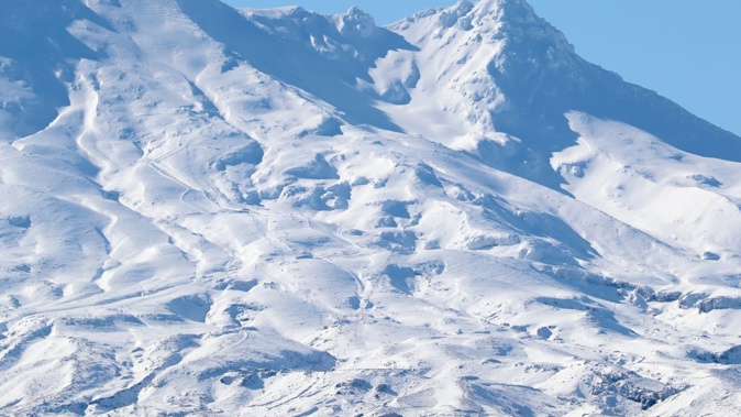 Mt Ruapehu started the 2023 ski season with plenty of snow, but an uncertain future at Turoa Ski field. Photo / Whanganui Chronicle, Bevan Conley