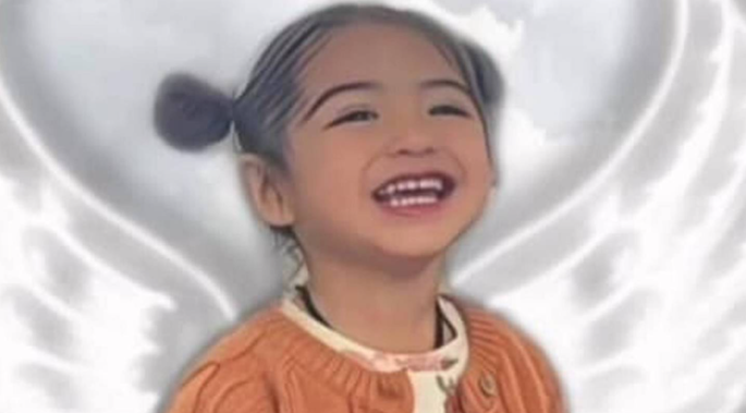 Arapera Fia, 2, died in Starship children's hospital on Sunday evening. (Photo / NZ Herald)