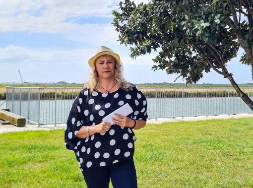 Priscilla Drummond was hounded for two months about an overdue MIQ bill despite repeatedly explaining that they had the wrong person. (Photo / Supplied)