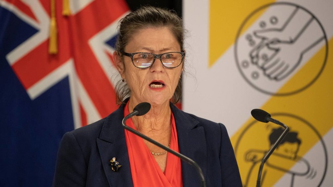 Secretary for Education Iona Holsted pictured at Parliament, Wellington, last year. Photo / File