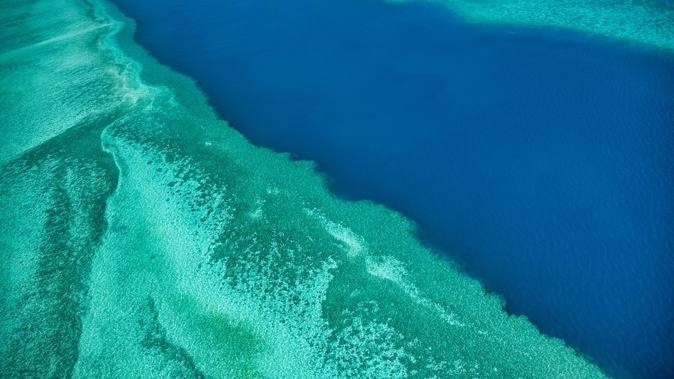 The Great Barrier Reef stretches thousands of kilometers up the coast of Queensland. Gagliardi Giovanni/REDA&CO/Universal Images Group/Getty Images