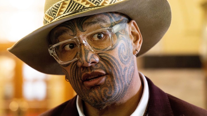 Te Pāti Māori co-leader Rawiri Waititi has been suspended from Parliament. Photo / Marty Melville