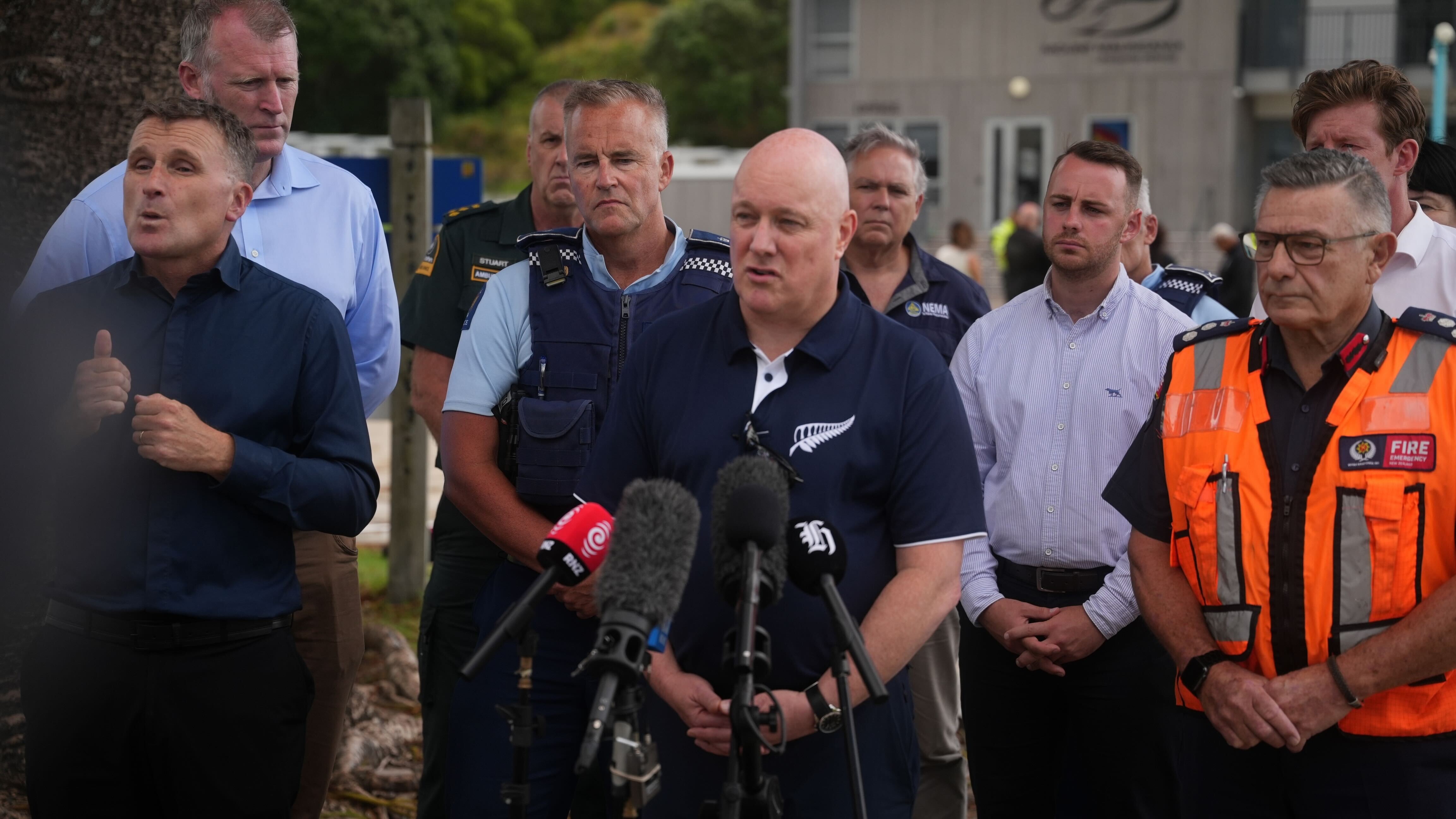 'Absolute tragedy': Six confirmed unaccounted for in Mount Maunganui landslide