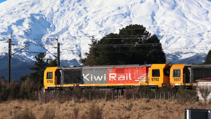 Job cuts are planned for KiwiRail. Photo / Bevan Conley