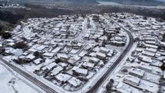 Snow blankets Dunedin in July. MetService is forecasting the city to get another dusting in a cold snap on Friday. Photo / Otago Daily Times