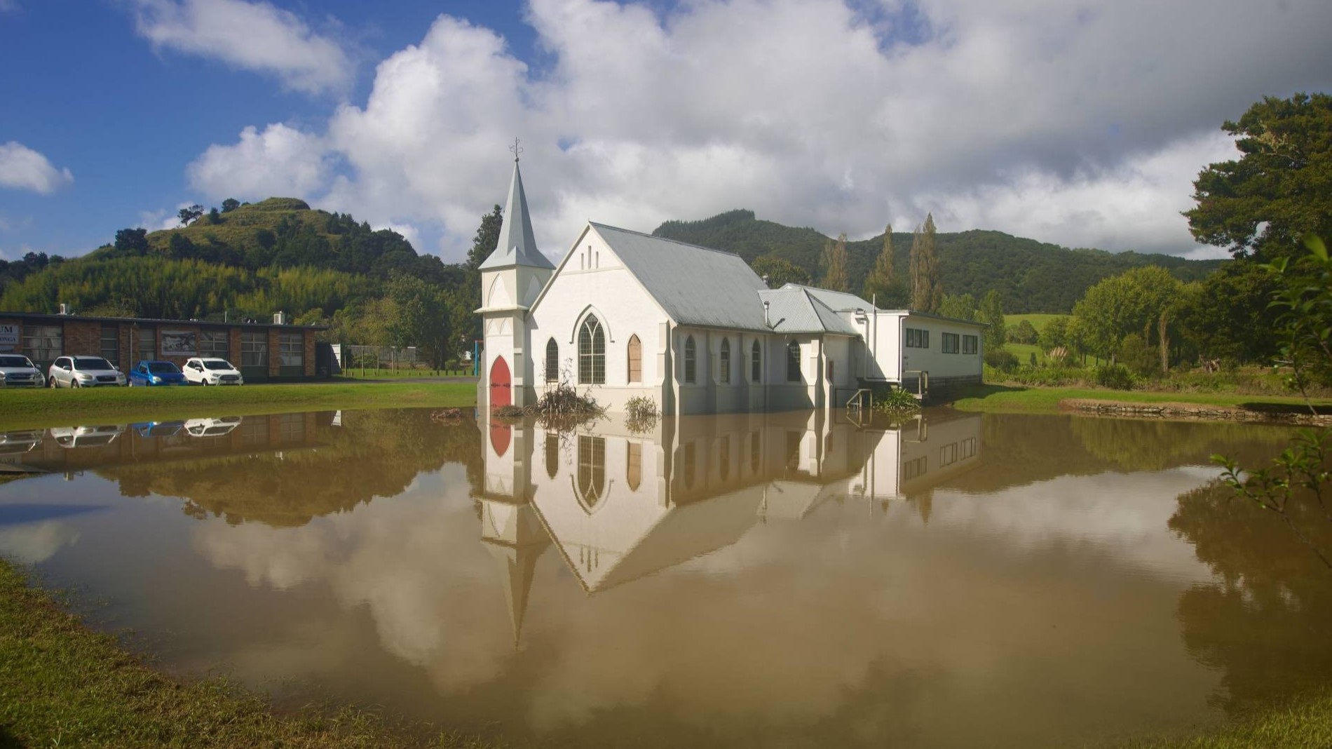 Live: Auckland received two months of rain in 24 hours, councillor says