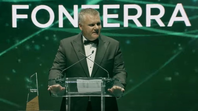 Fonterra CEO Miles Hurrell. Photo / NZME