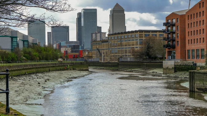 Traces found in February and April at a treatment plant in East London that processes the waste of up to four million Londoners. Photo / Johanna Cuomo, 123rf, File