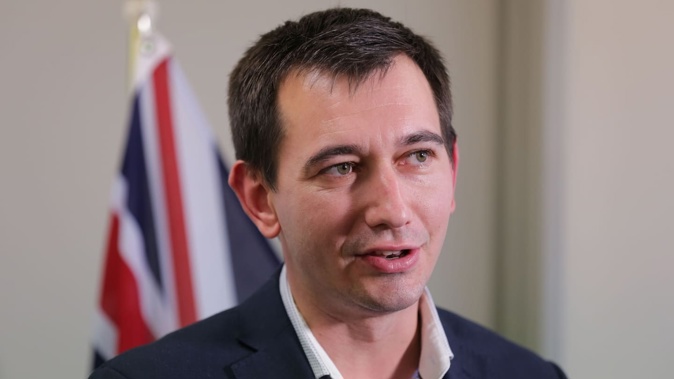 Transport Minister Simeon Brown. Photo / Sylvie Whinray