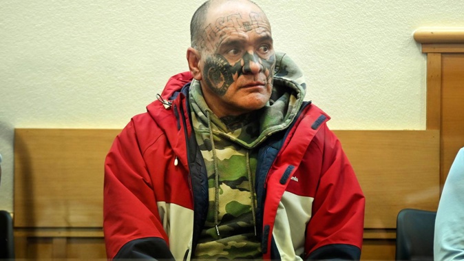 Harry Clements Matchitt is on trial for murder in the High Court at Tauranga. Photo / George Novak
