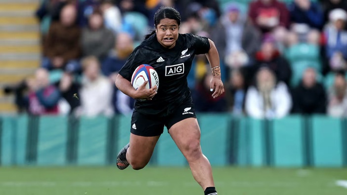 Ayesha Leti-I'iga has been named in the Black Ferns' end-of-year tour. Photo / Photosport