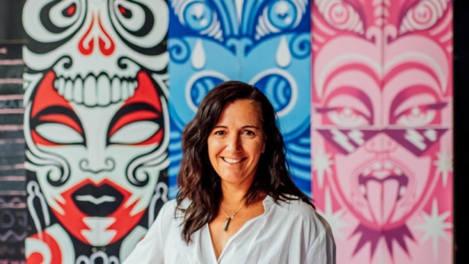 Libby Hakaraia.