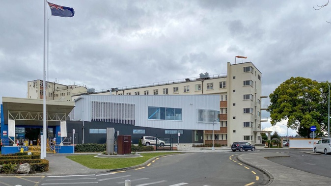 Problems and vulnerabilities connected to IT systems at Hawke's Bay Hospital in Hastings have been highlighted in a surveillance report. Photo / Warren Buckland