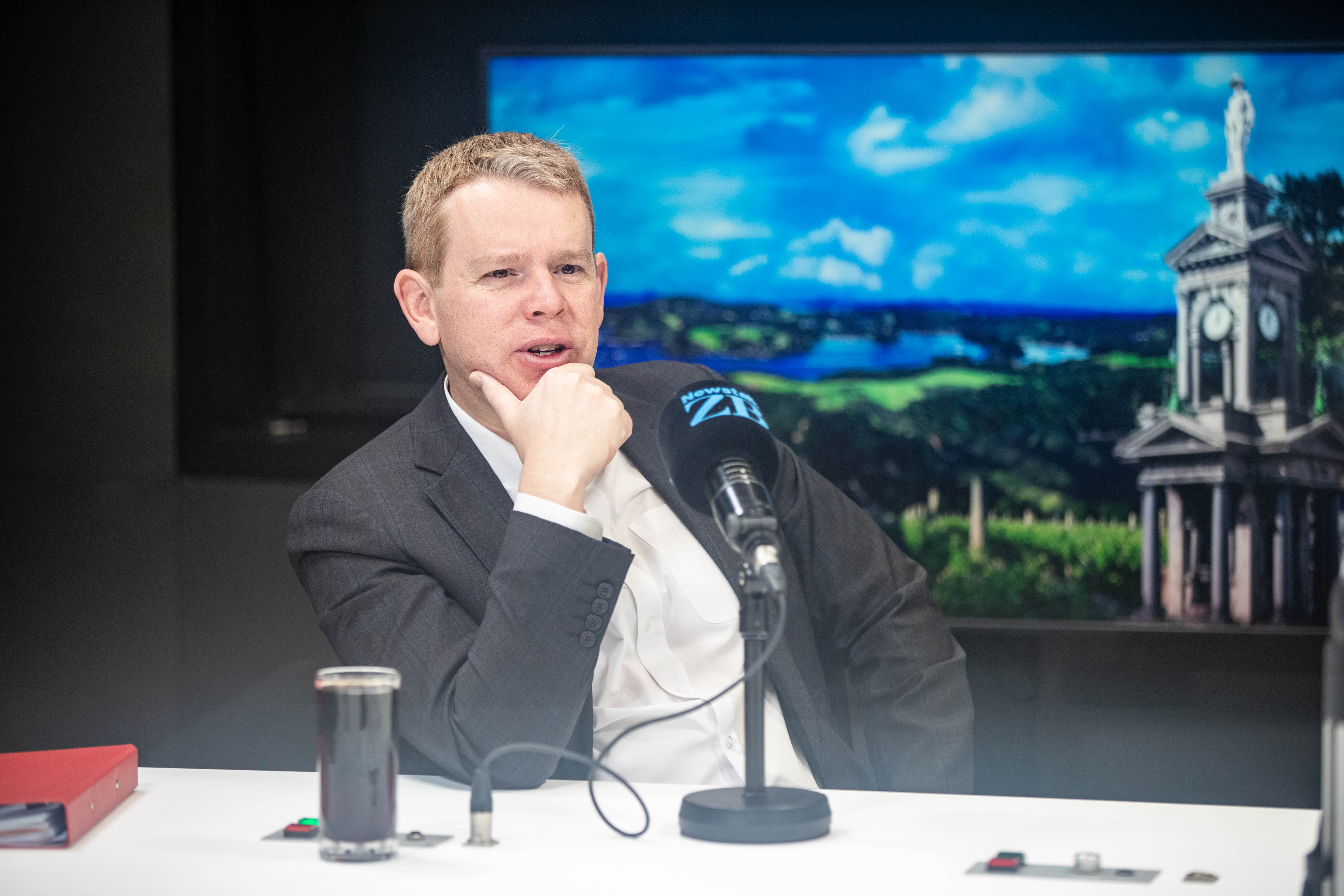 Kate Hawkesby: It stood out how relaxed Hipkins was
