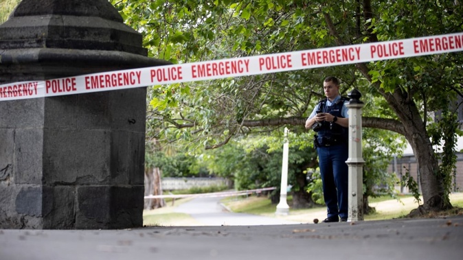 Police are investigating after reports of an assault at Victoria Park, Christchurch. Photo / George Heard