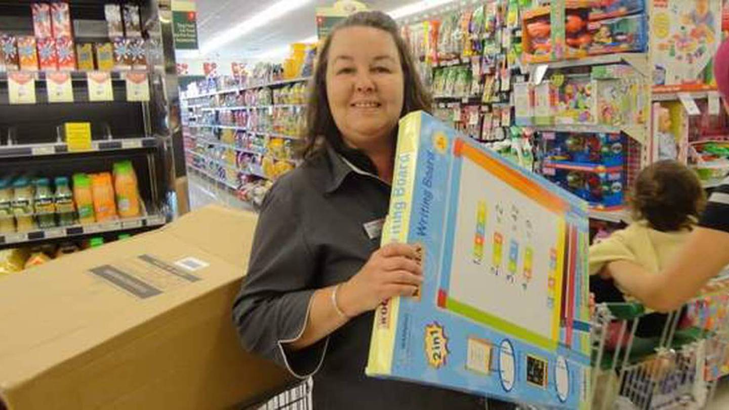 Kathy Sexton was known to a lot of people in her community and had worked as a manager at New World for almost 30 years. Photo / Supplied
