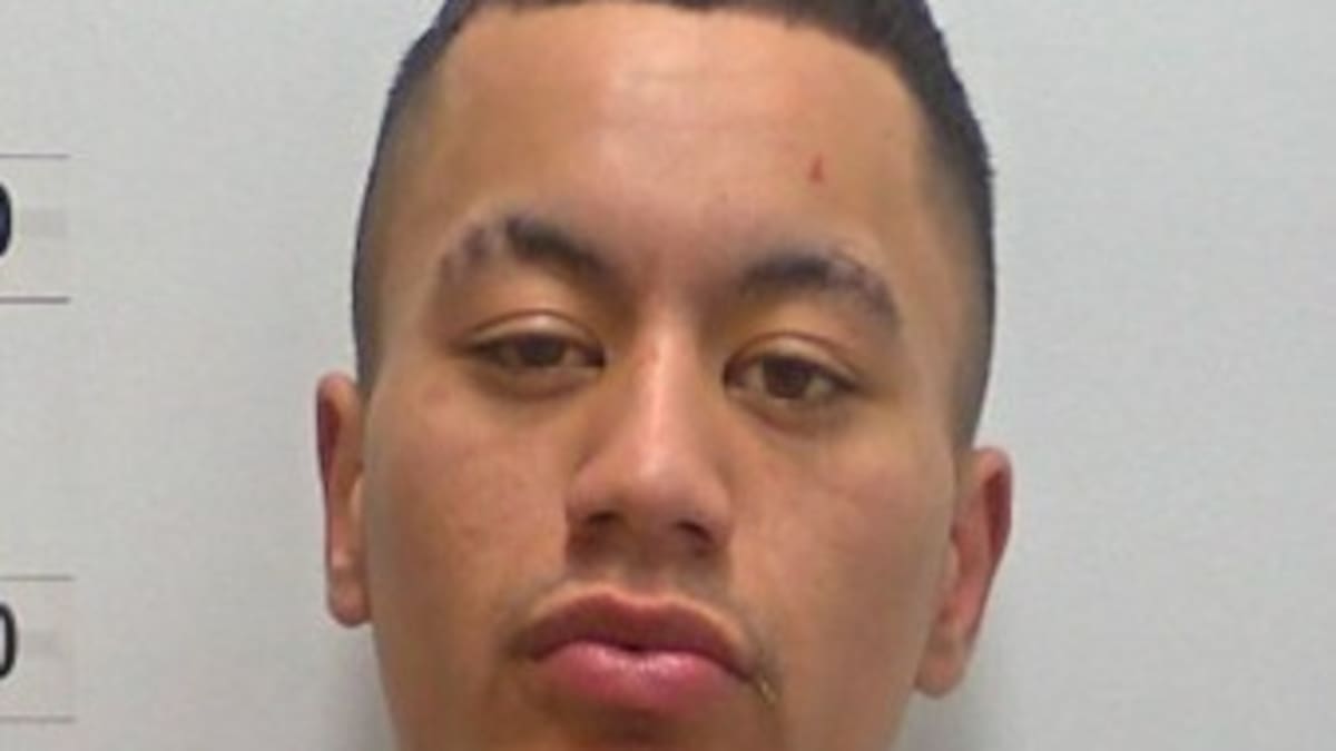 Haami Hanara, 21, is a convicted killer who committed manslaughter at the age of 14.