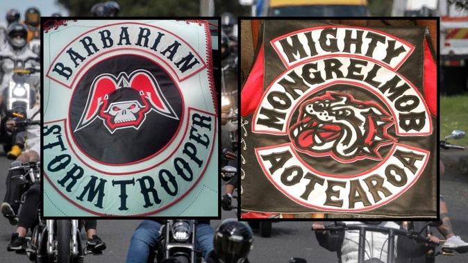 A Mongrel Mob member's sentence for de-patching a Barbarian Stormtooper during a violent clash has been quashed. Photo / NZME